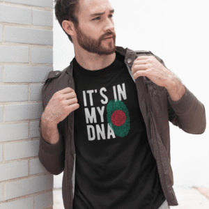 It's in my DNA Round Neck T-shirt