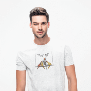 Talk Show Round Neck Tshirt